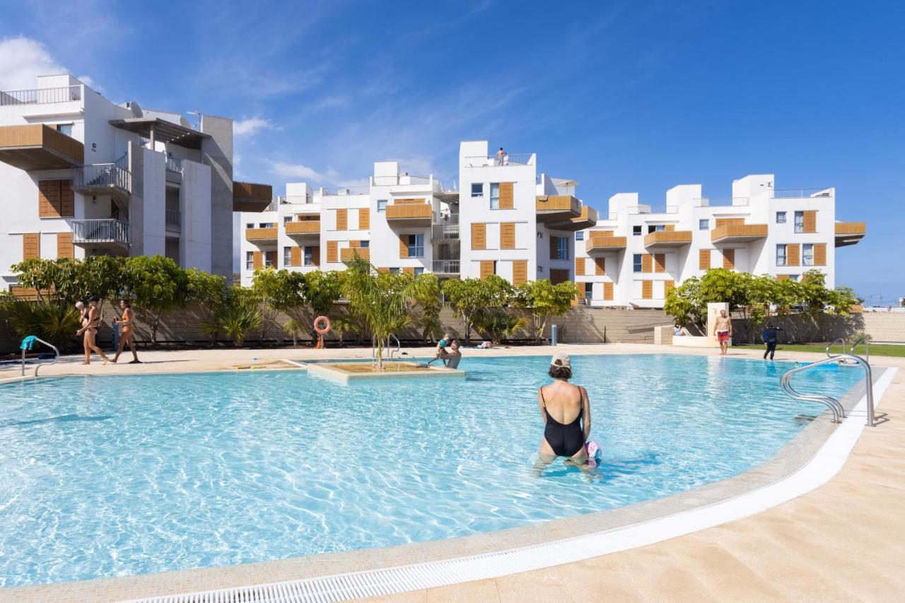 אל מדאנו Blue Sea Apartments מראה חיצוני תמונה