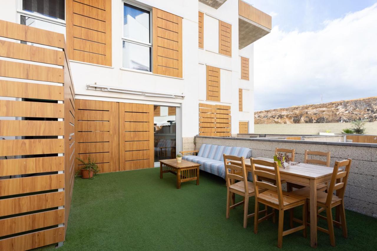 אל מדאנו Blue Sea Apartments מראה חיצוני תמונה