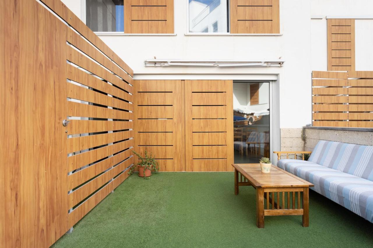 אל מדאנו Blue Sea Apartments מראה חיצוני תמונה